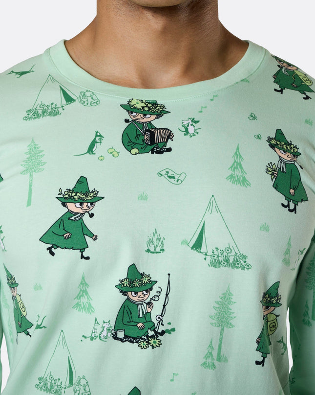 Men's Snufkin Easter Pajamas