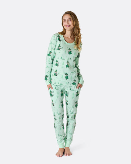 Women's Snufkin Pajamas for Cozy Comfort Throughout the Year