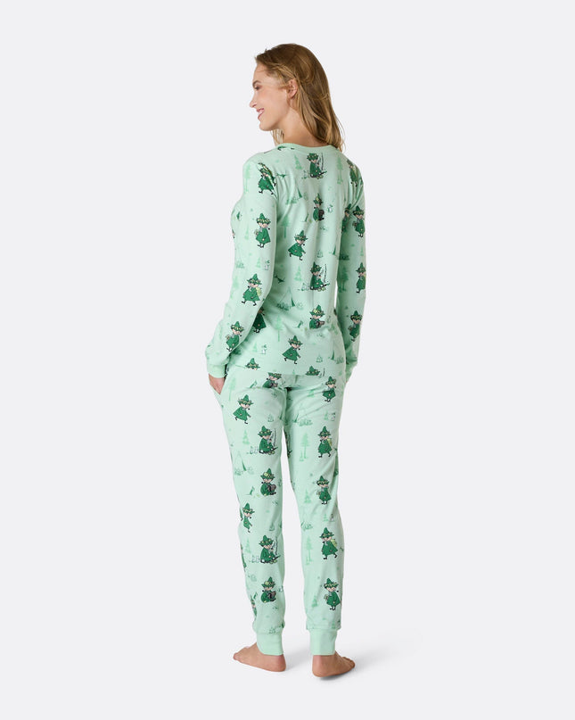 Women's Snufkin Pajamas for Cozy Comfort Throughout the Year