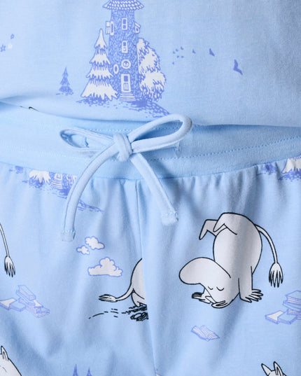 Women's Moomintroll Pajamas for Cozy Seasonal Relaxation