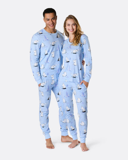 Women's Moomintroll Pajamas for Cozy Seasonal Relaxation