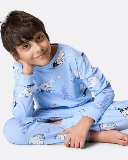 Kids' Moomintroll Pajamas