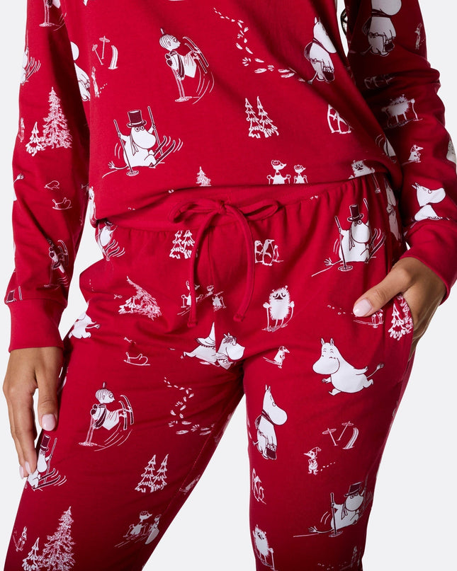 Moomin Family Christmas Pajamas