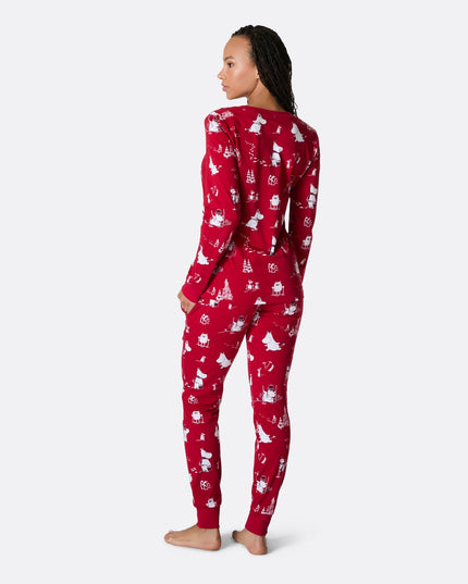Women's Moomin Christmas Pyjamas