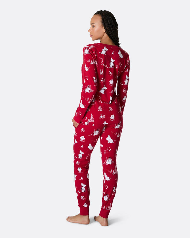 Women's Moomin Christmas Pyjamas