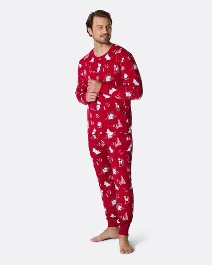 Men's Moomin Christmas Pyjamas