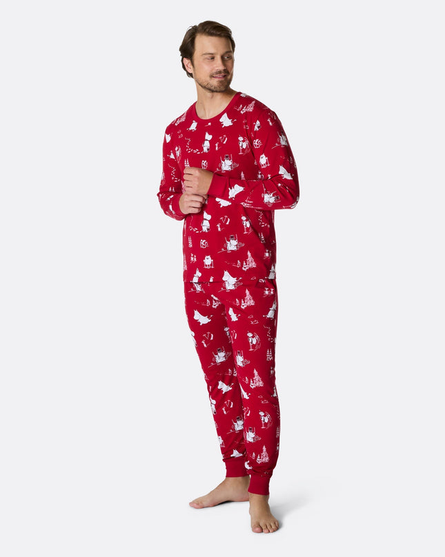 Men's Moomin Christmas Pyjamas
