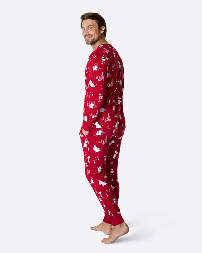 Men's Moomin Christmas Pyjamas