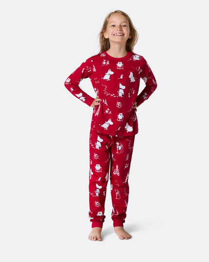 Kids' Moomin Christmas Pajamas