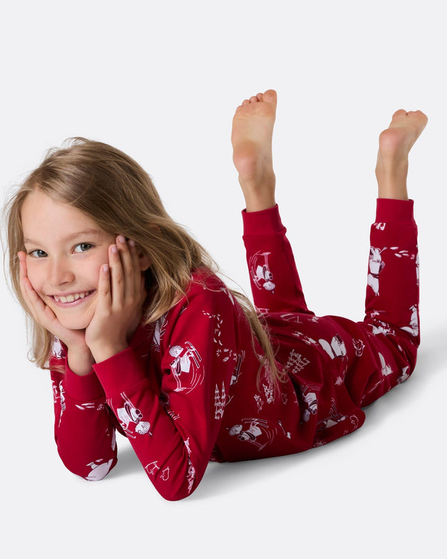 Kids' Moomin Christmas Pajamas