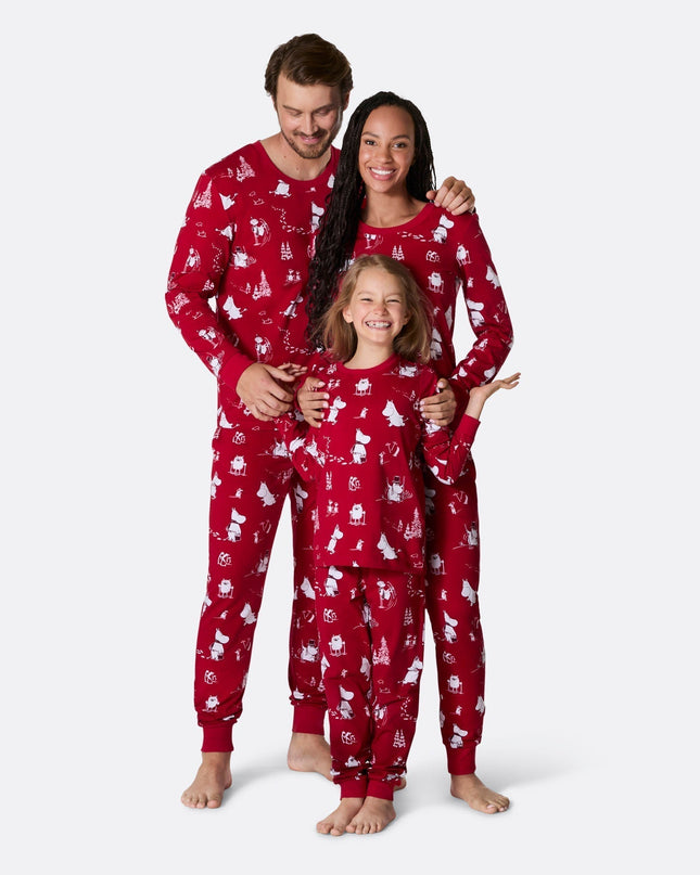 Moomin Family Christmas Pajamas