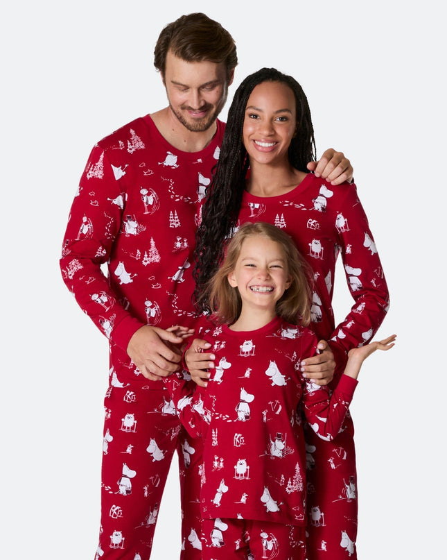 Moomin Family Christmas Pyjamas