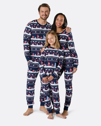 Women's Christmas Scenery Pyjamas