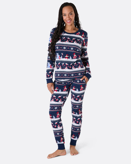 Women's Christmas Scenery Pajamas