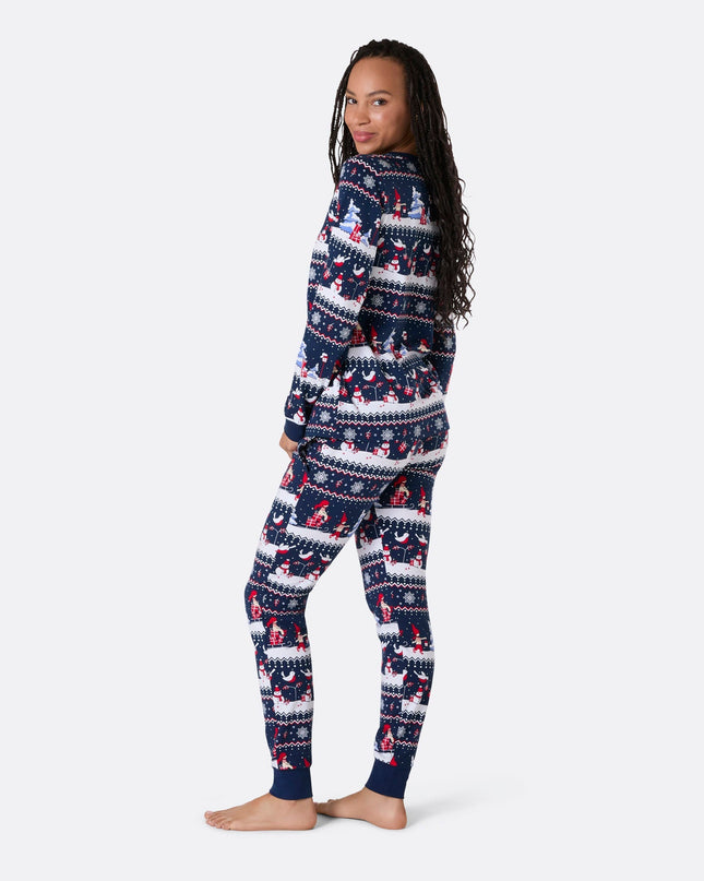 Women's Christmas Scenery Christmas Pyjamas