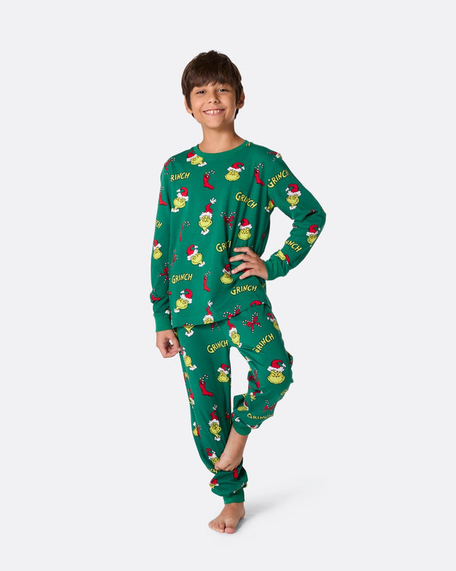 Kids' The Grinch Christmas Pyjamas for Holiday Mischief