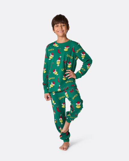 The Grinch Christmas Family Pajamas for Whimsical Fun