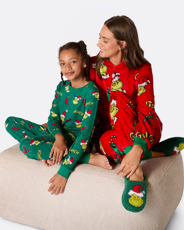 Men's The Grinch Christmas Onesie