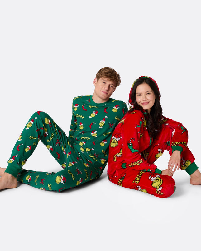 Men's The Grinch Christmas Pajamas
