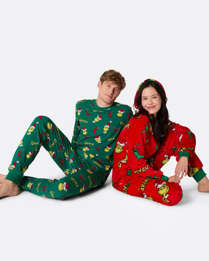 Men's Grinch Christmas Pyjamas