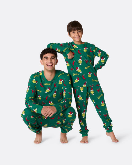 Men's The Grinch Christmas Pajamas