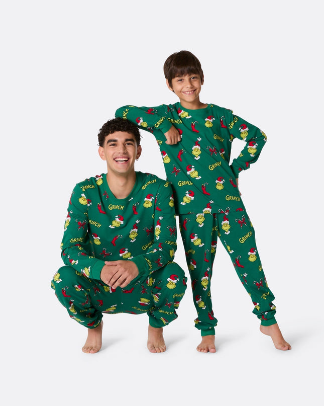 The Grinch Christmas Family Pajamas for Whimsical Fun