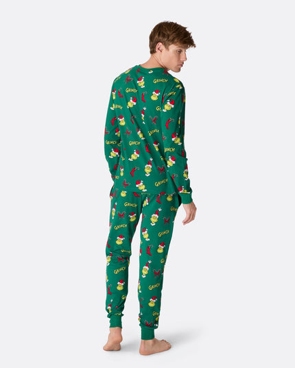 Men's The Grinch Christmas Pajamas