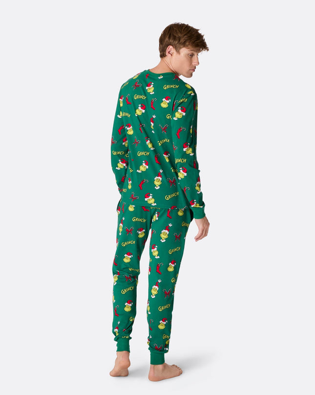Men's The Grinch Christmas Pajamas