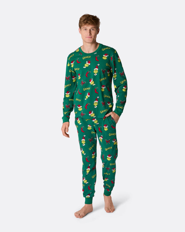 Men's The Grinch Christmas Pajamas