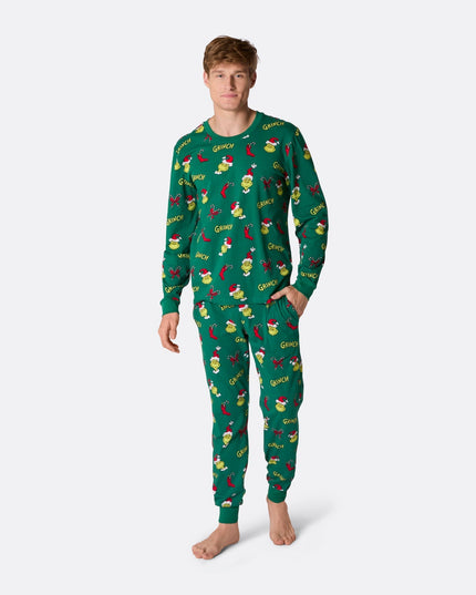 The Grinch Christmas Family Pajamas for Whimsical Fun
