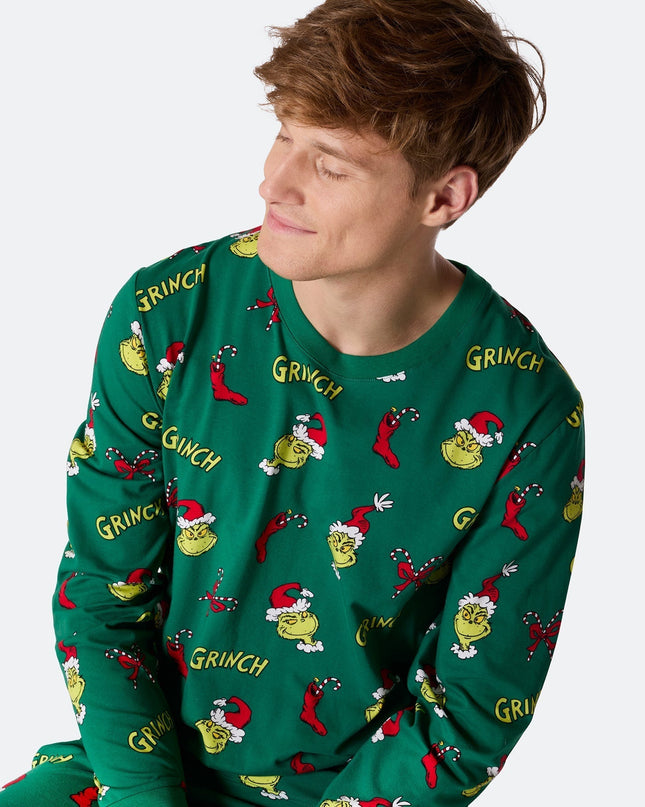 The Grinch Christmas Family Pajamas for Whimsical Fun