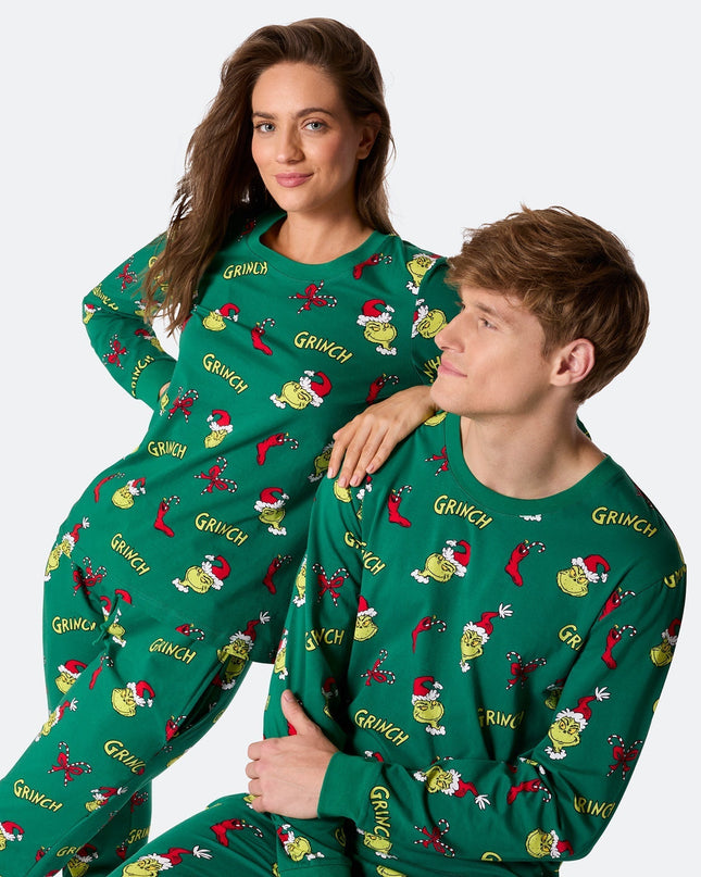 The Grinch Christmas Family Pajamas for Whimsical Fun