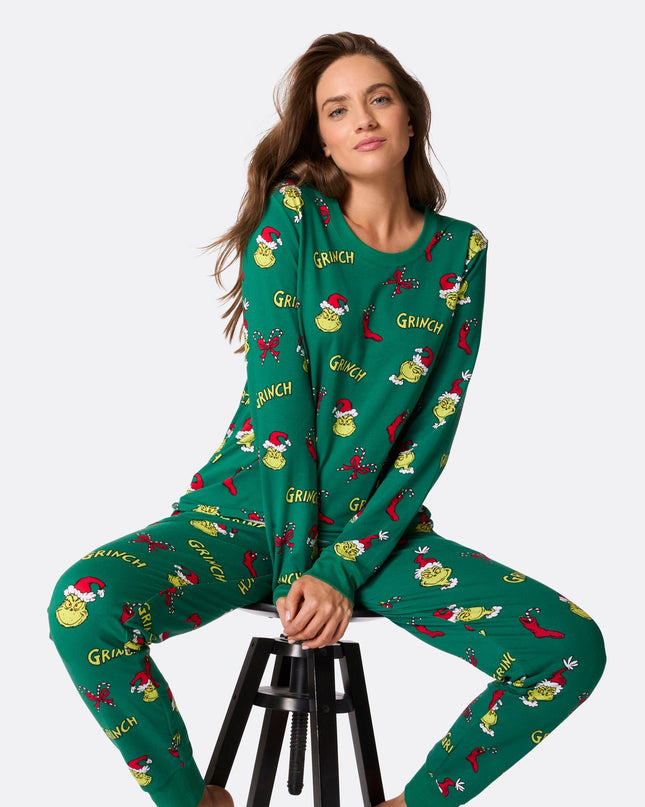 Women's The Grinch Christmas Pyjamas