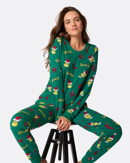The Grinch Christmas Family Pajamas for Whimsical Fun