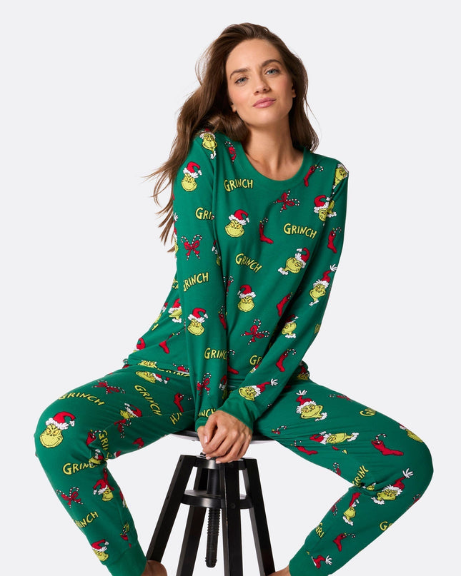 The Grinch Christmas Family Pajamas for Whimsical Fun
