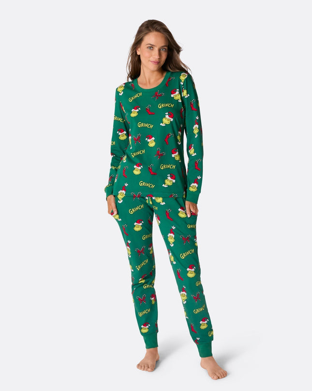 The Grinch Christmas Family Pajamas for Whimsical Fun