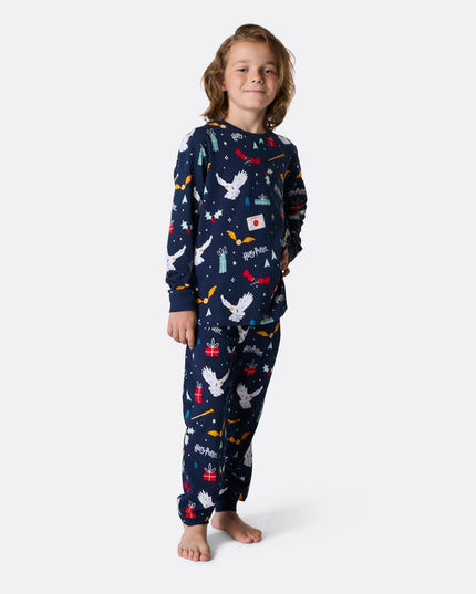 Blue Harry Potter Pajamas for Kids