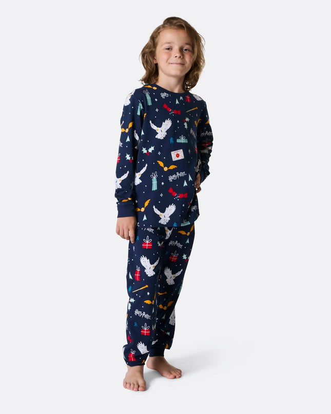 Blue Harry Potter Pajamas for Kids