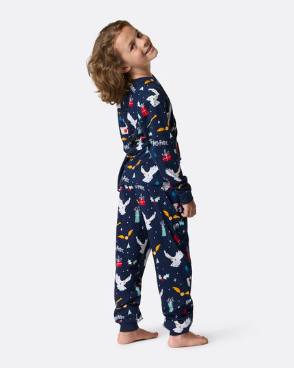 Blue Harry Potter Pajamas for Kids