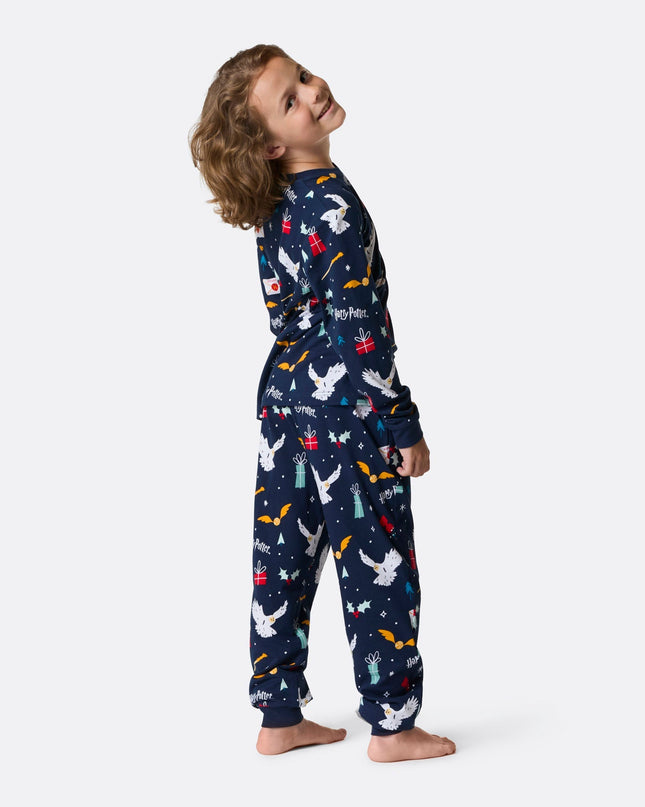 Blue Harry Potter Pajamas for Kids