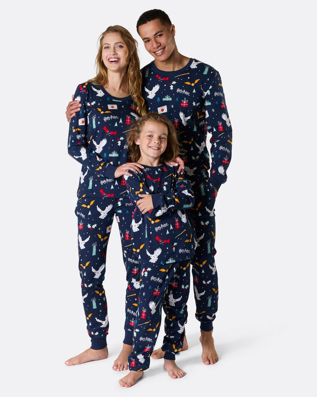 Blue Harry Potter Pyjamas Family