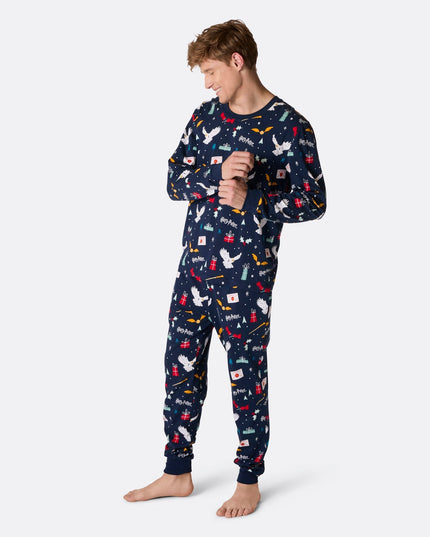 Blue Harry Potter Pyjamas Family