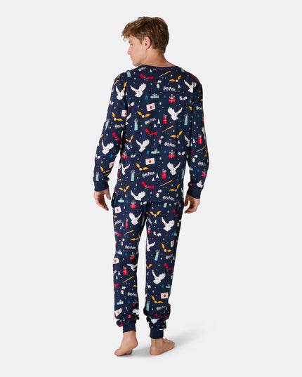 Men's Blue Harry Potter Pyjamas