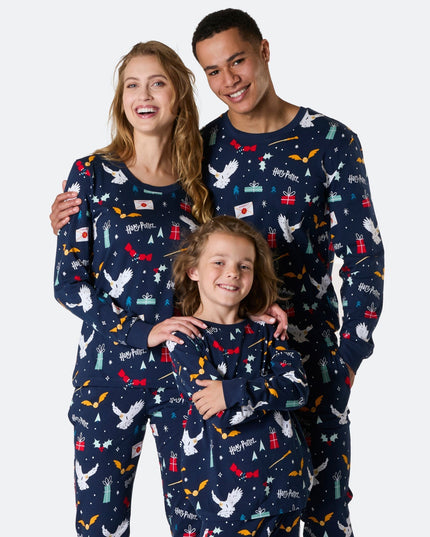 Blue Harry Potter Family Pyjamas