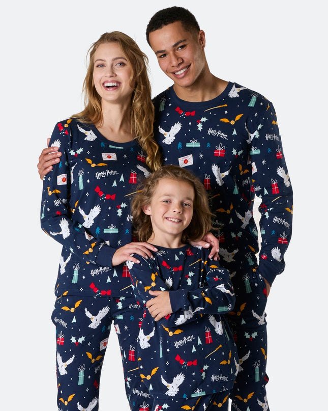 Blue Harry Potter Family Pyjamas