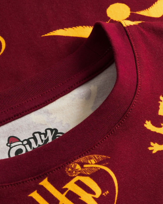 Kids' Red Harry Potter Pyjamas