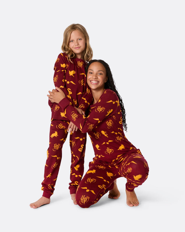Women's Red Harry Potter Pajamas