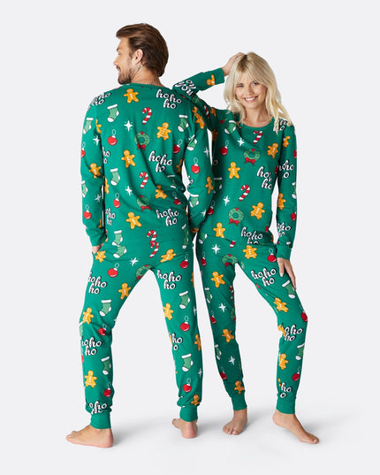 Men's Green Hohoho Pyjamas