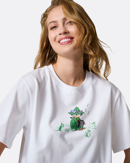 Women's Snufkin Short Pajamas for Fashionable Sleepwear