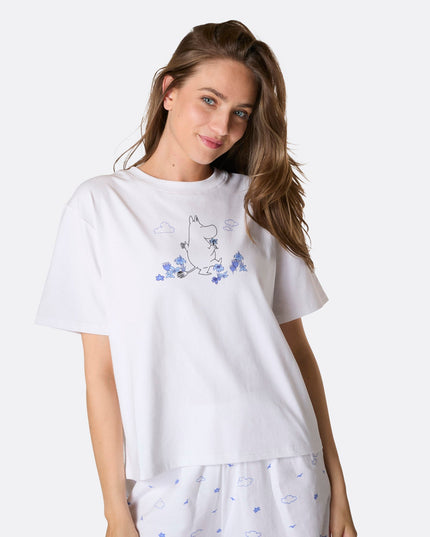 Women's Moomintroll Short Pyjamas
